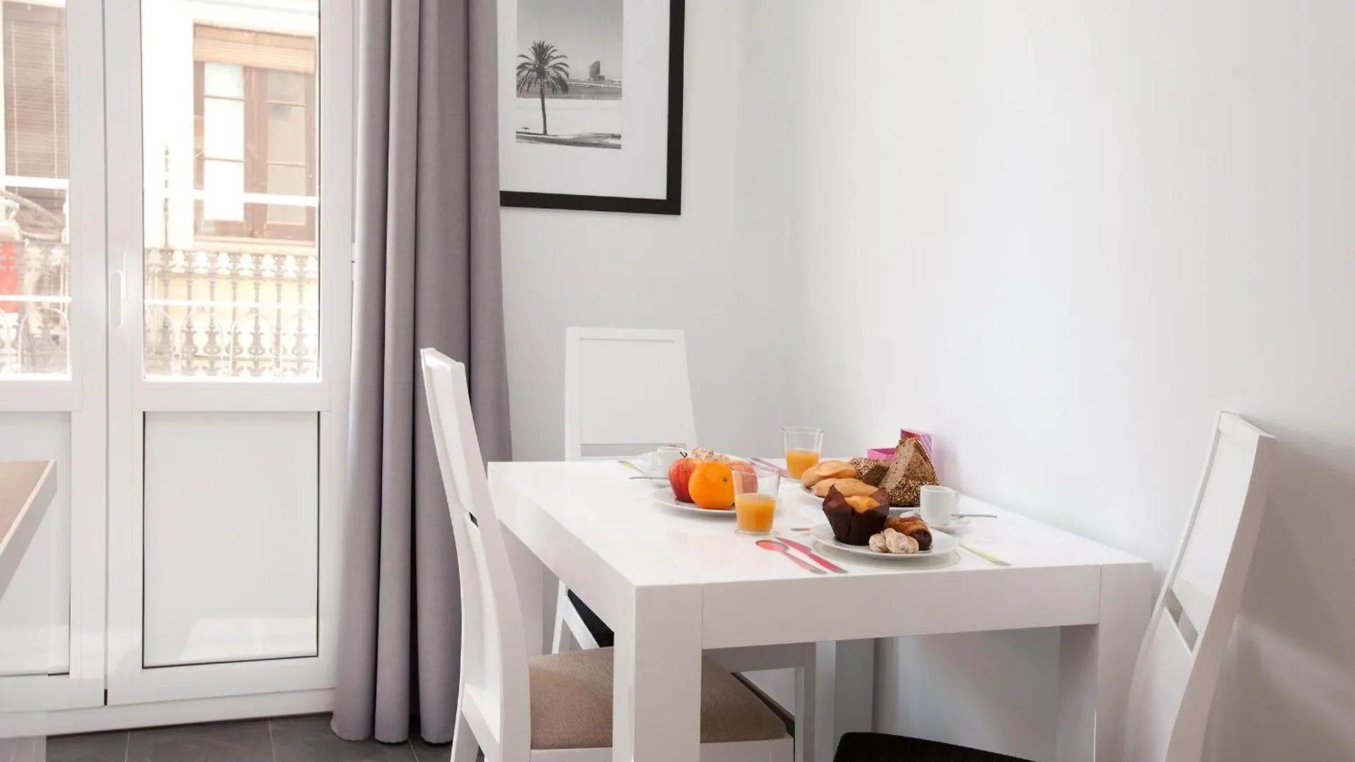 Barnapartments Basic Gracia Barselona İspanya