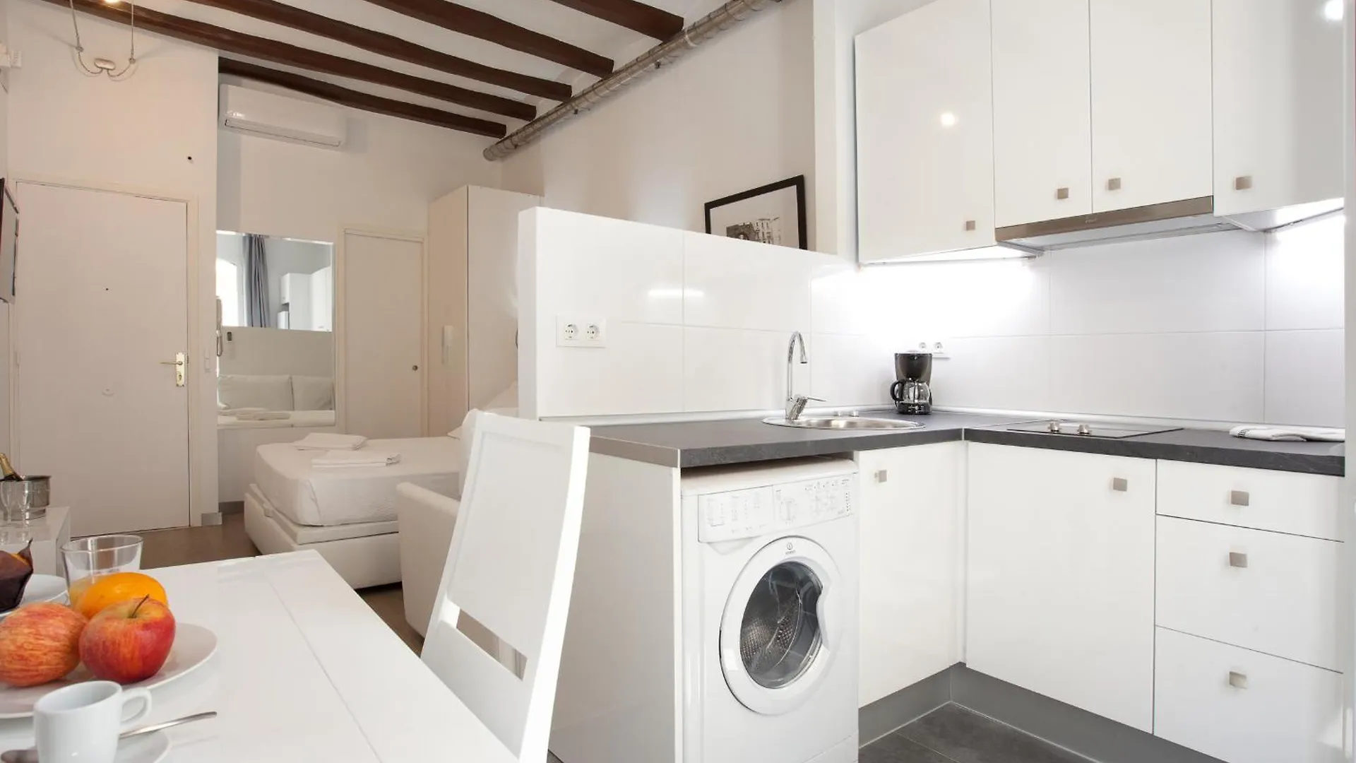 Daire Barnapartments Basic Gracia Barselona