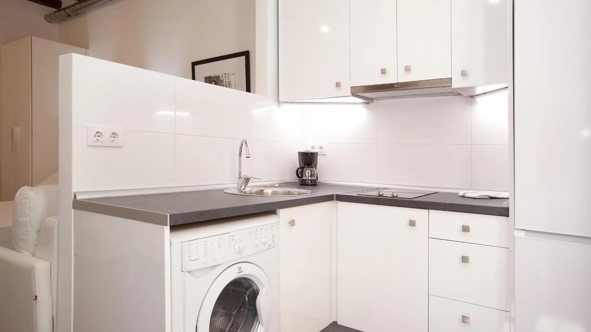 Daire Barnapartments Basic Gracia Barselona