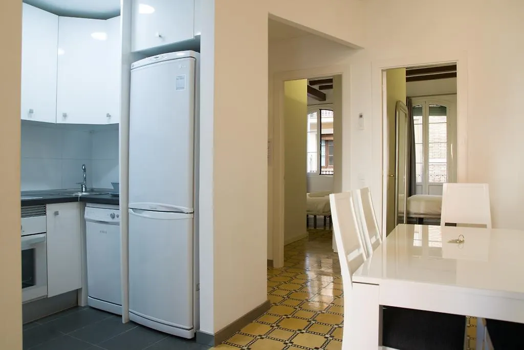 Daire Barnapartments Basic Gracia Barselona İspanya