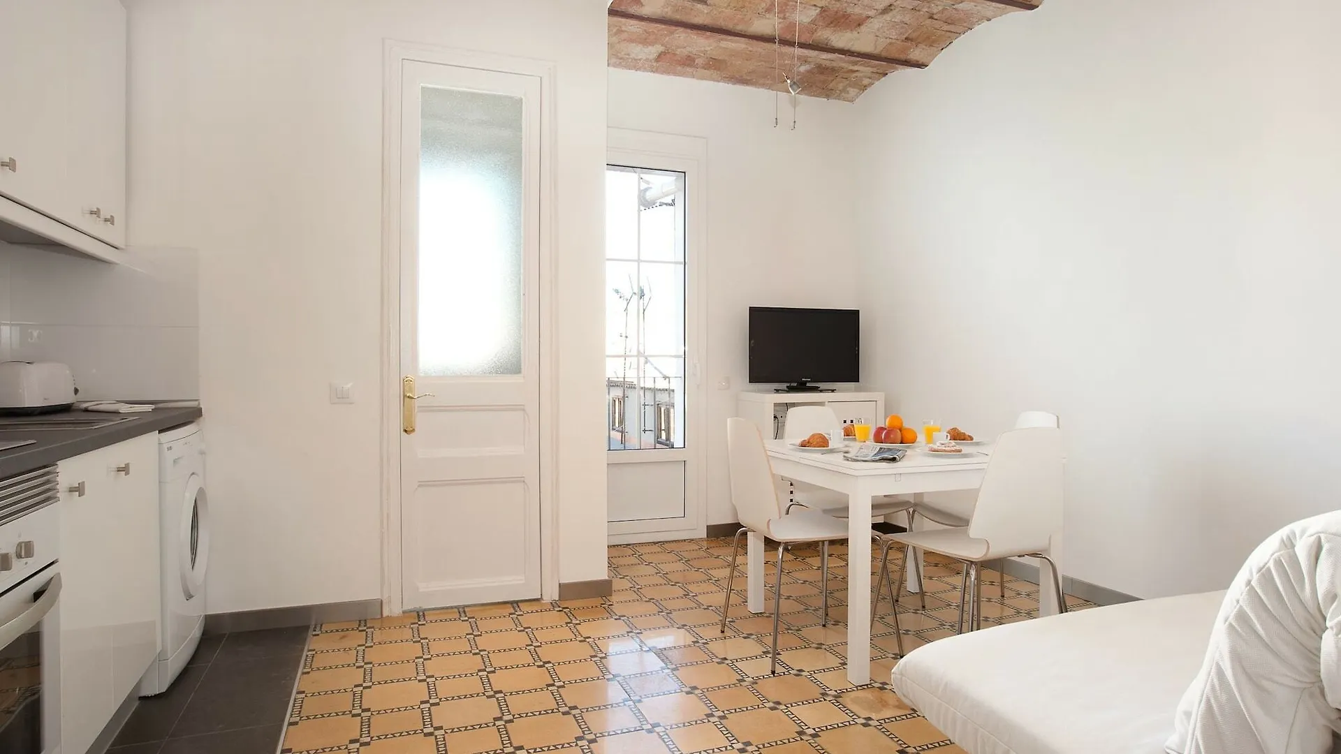 Barnapartments Basic Gracia Barselona İspanya
