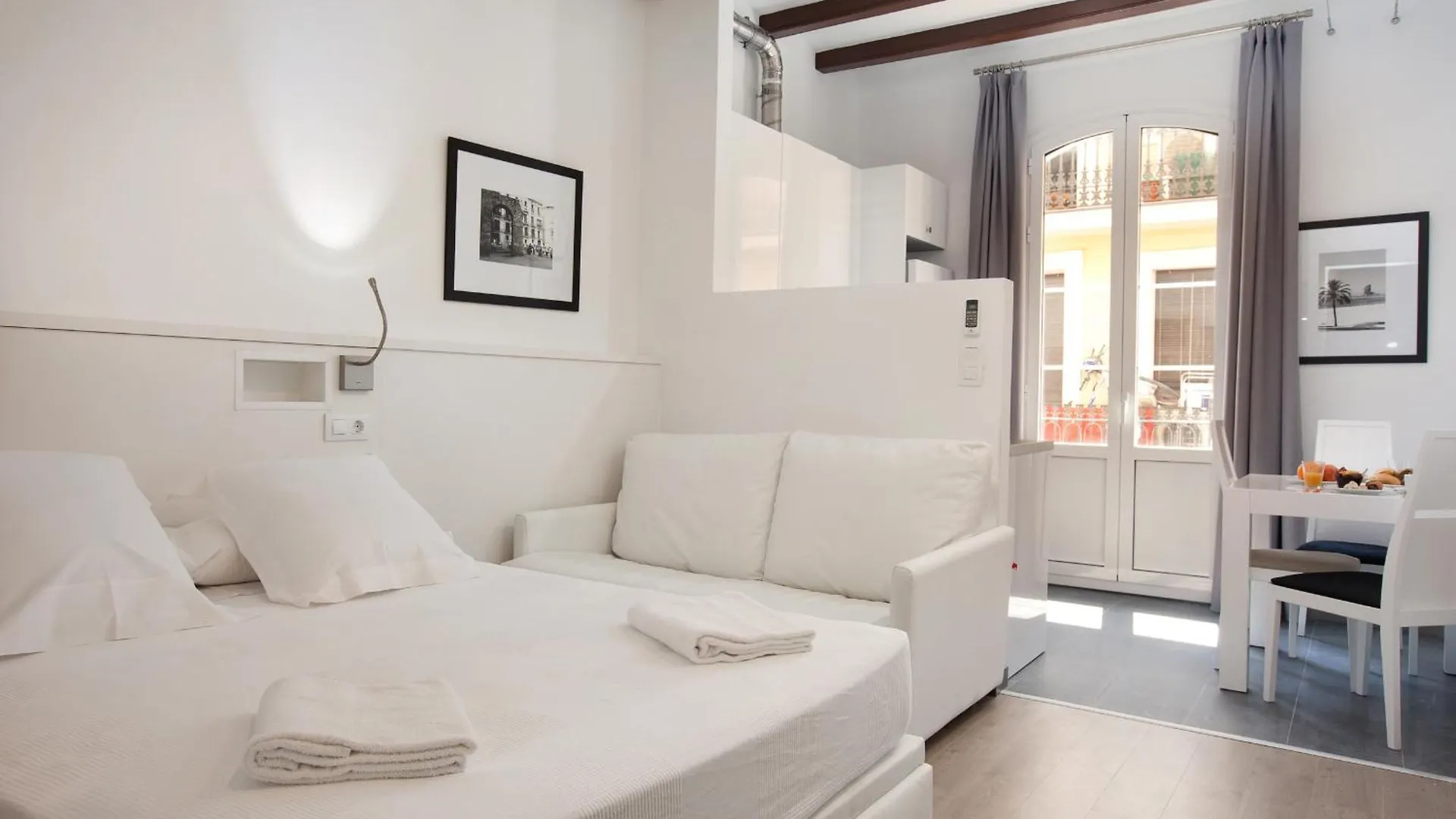 Lägenhet Barnapartments Basic Gracia Barcelona