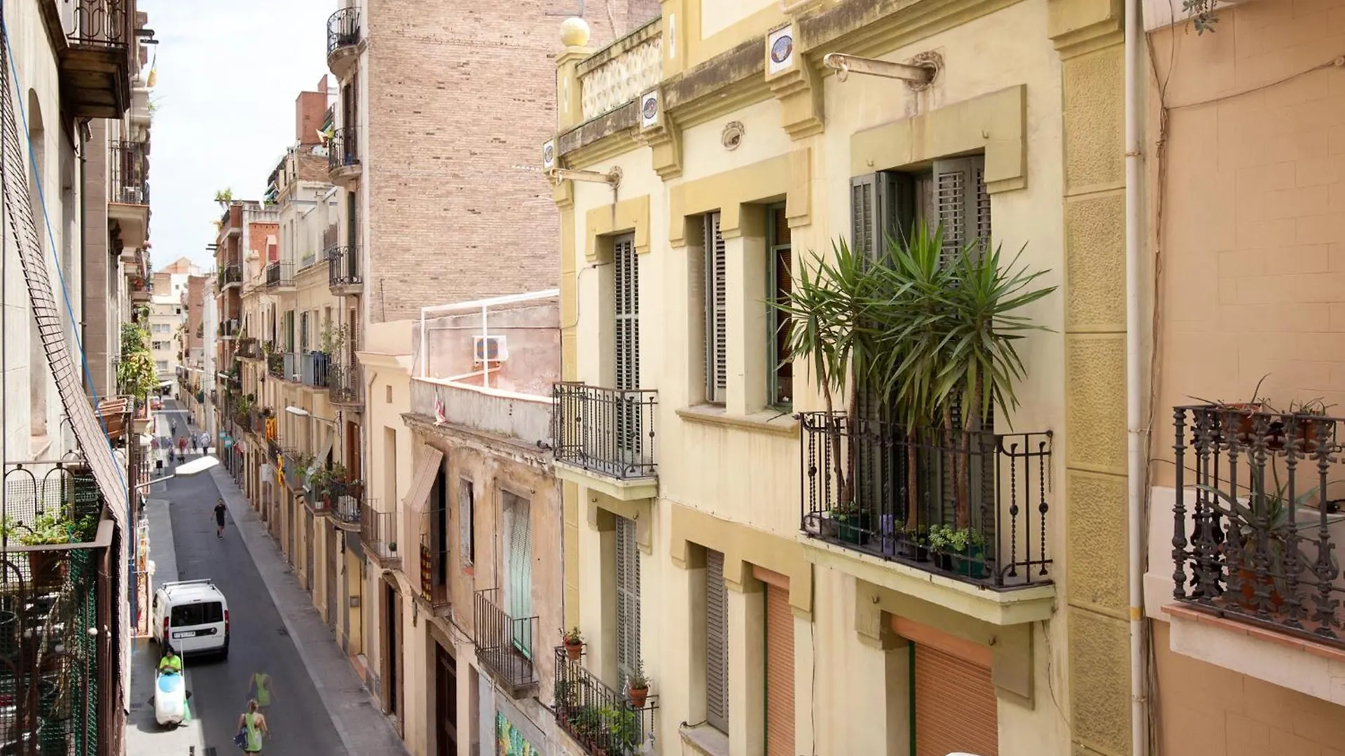 Lägenhet Barnapartments Basic Gracia Barcelona