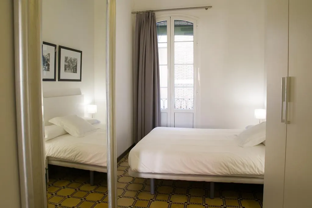 Lägenhet Barnapartments Basic Gracia Barcelona Spanien