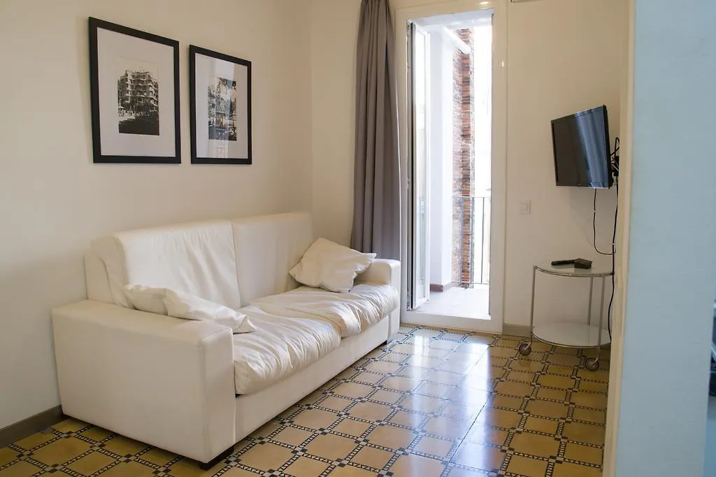 Lägenhet Barnapartments Basic Gracia Barcelona